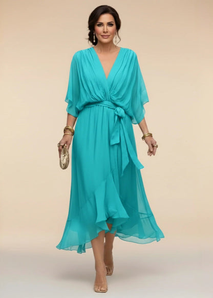 Séréna | Robe légère en chiffon été