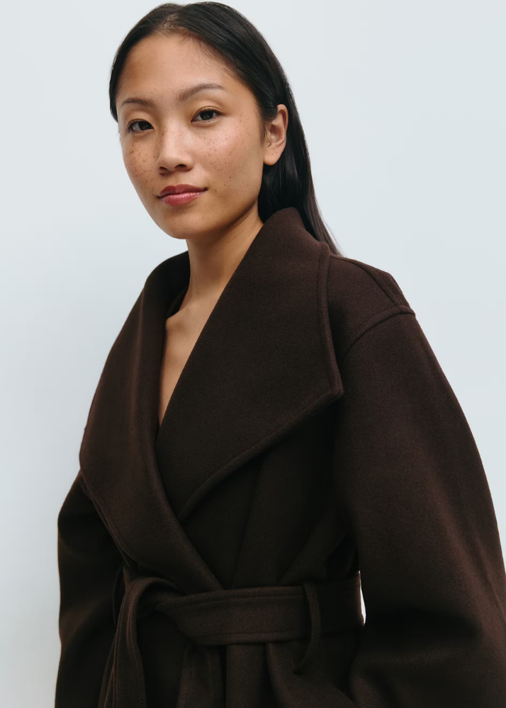 Veste Courte Col Haut