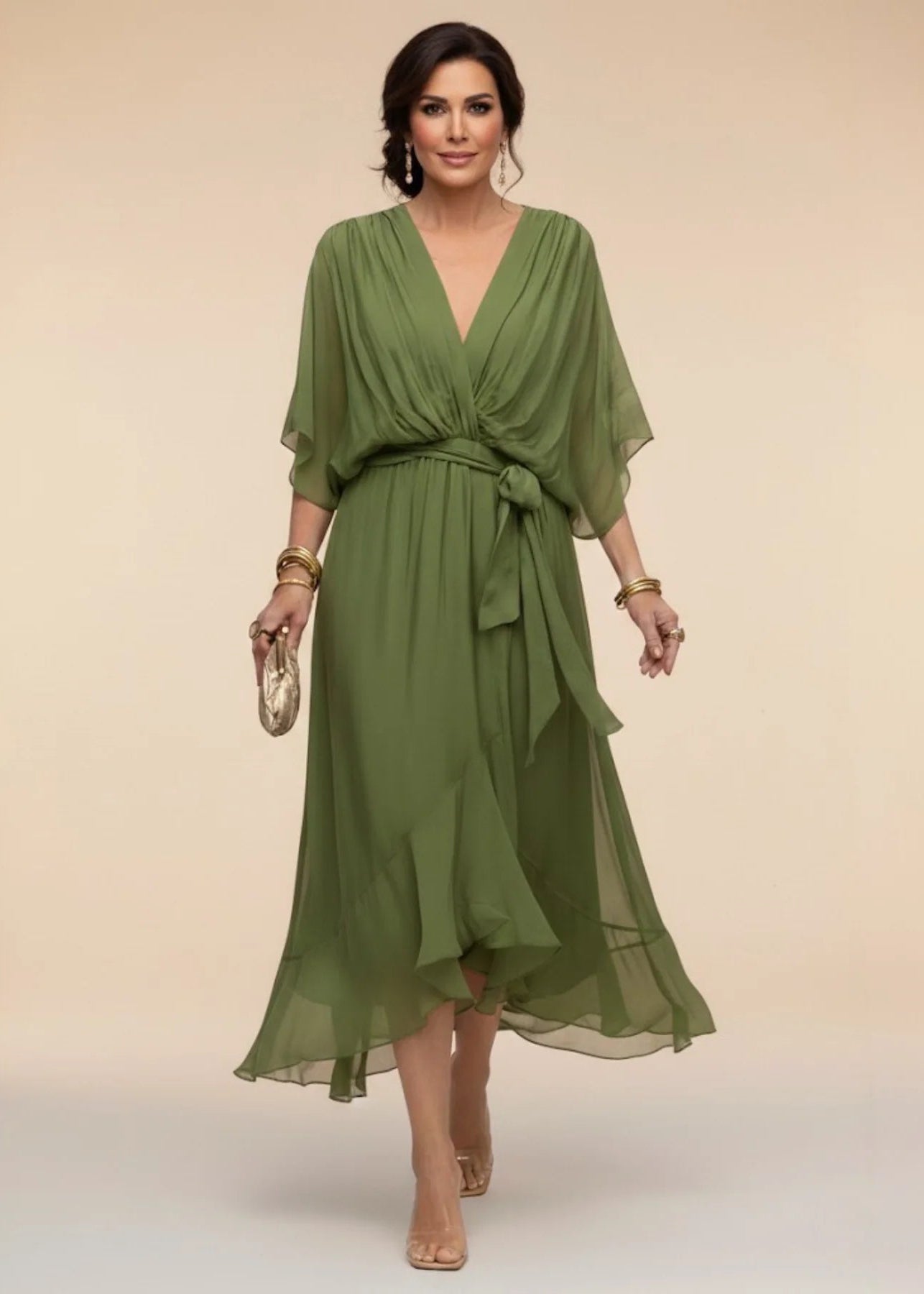 Séréna | Robe légère en chiffon été