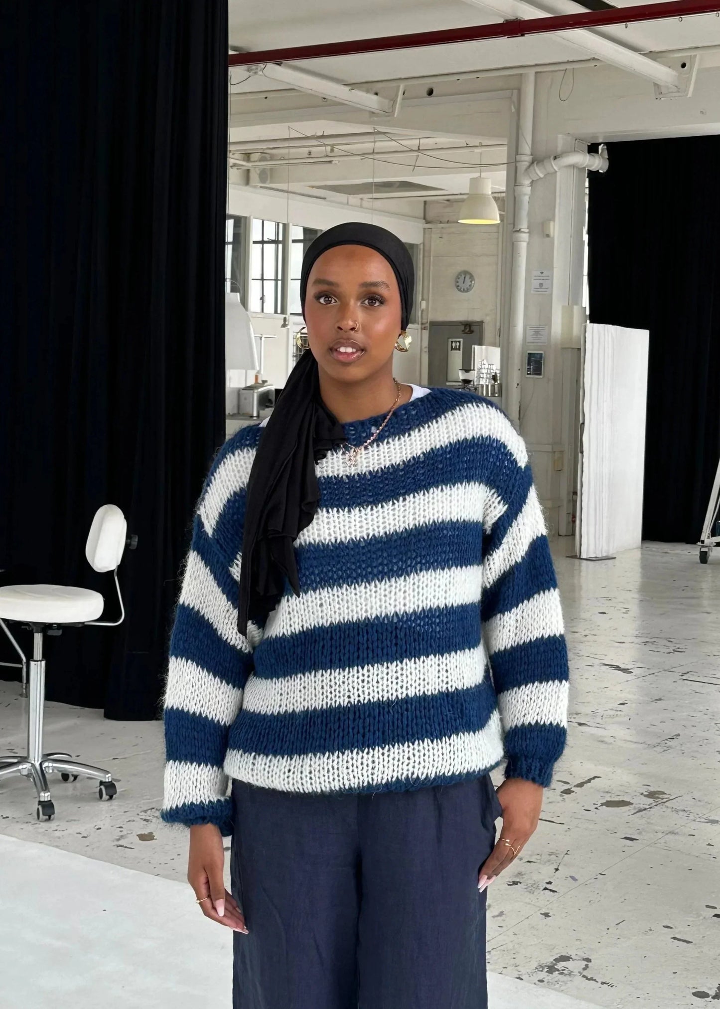 Pull à Mailles Lâches