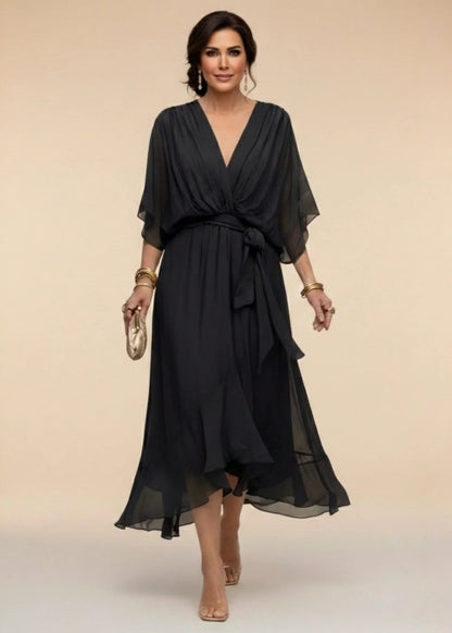 Séréna | Robe légère en chiffon été