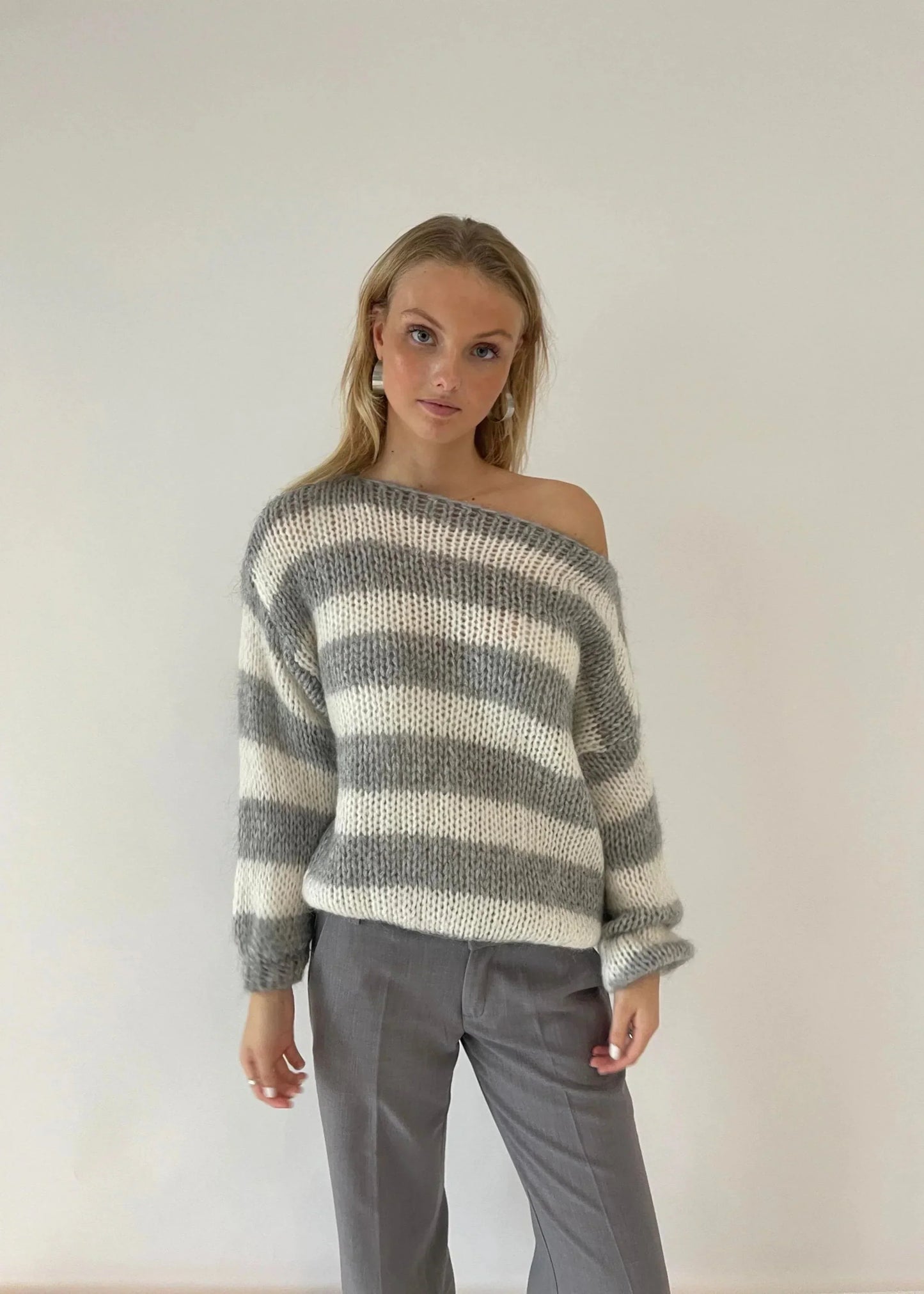 Pull à Mailles Lâches