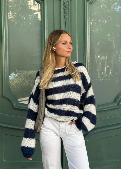 Pull à Mailles Lâches