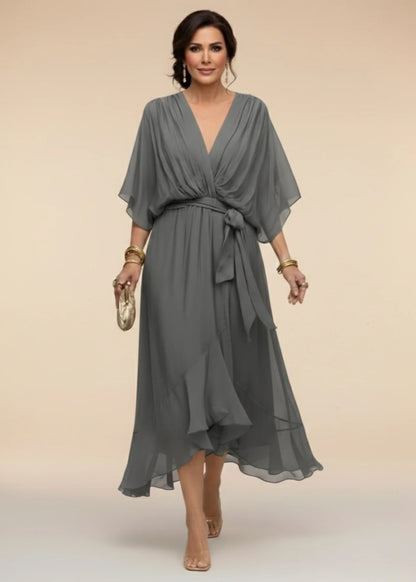 Séréna | Robe légère en chiffon été
