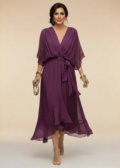 Séréna | Robe légère en chiffon été