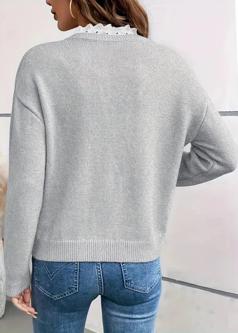 Auréline™ | Pull Élégance Suprême