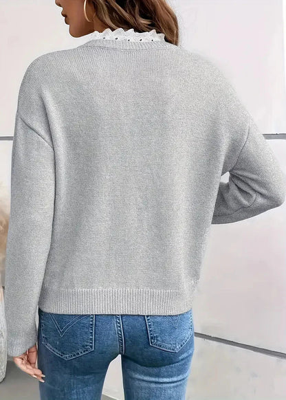 Auréline™ | Pull Élégance Suprême