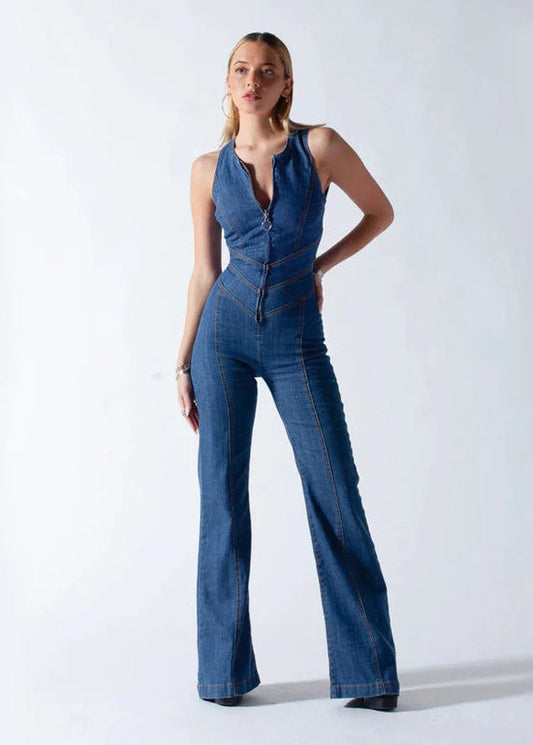 Izle denim combinaison