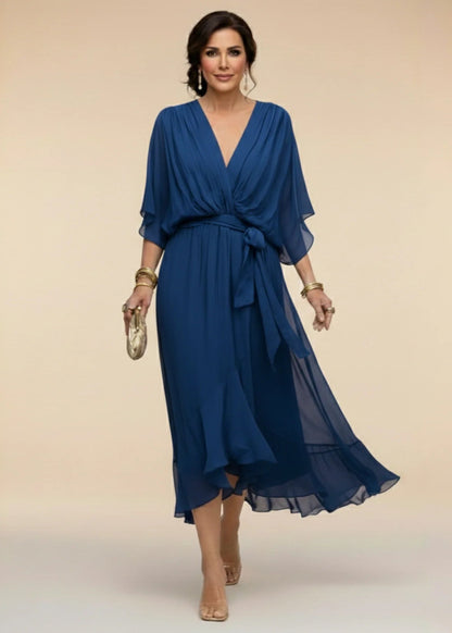 Séréna | Robe légère en chiffon été