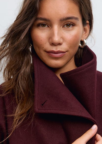 Veste Courte Col Haut