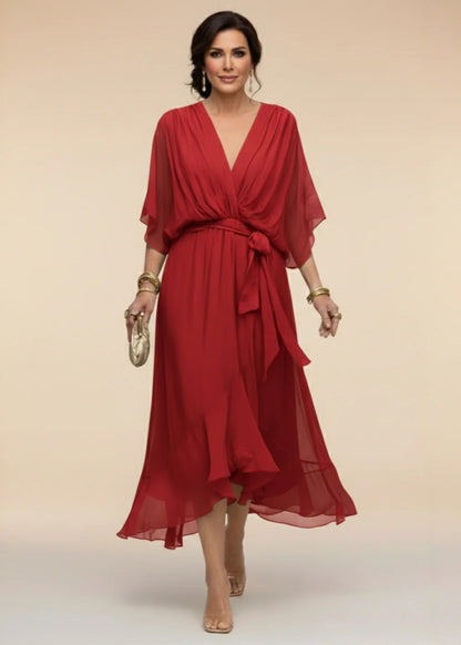 Séréna | Robe légère en chiffon été