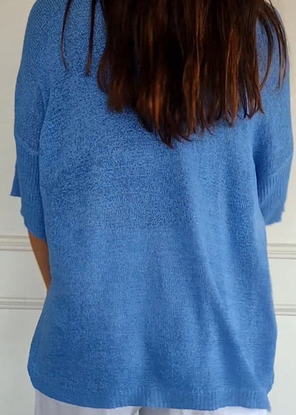 Élise | Top Intemporel à Col V